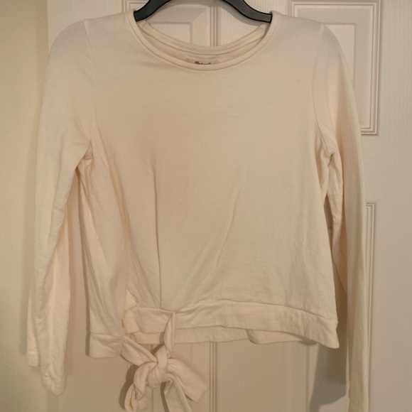Ivory Side Knot Top by Madewell - Picture 4 of 8